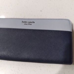 Kate Spade - Cameron Large Continental Leather Zip Around Wallet